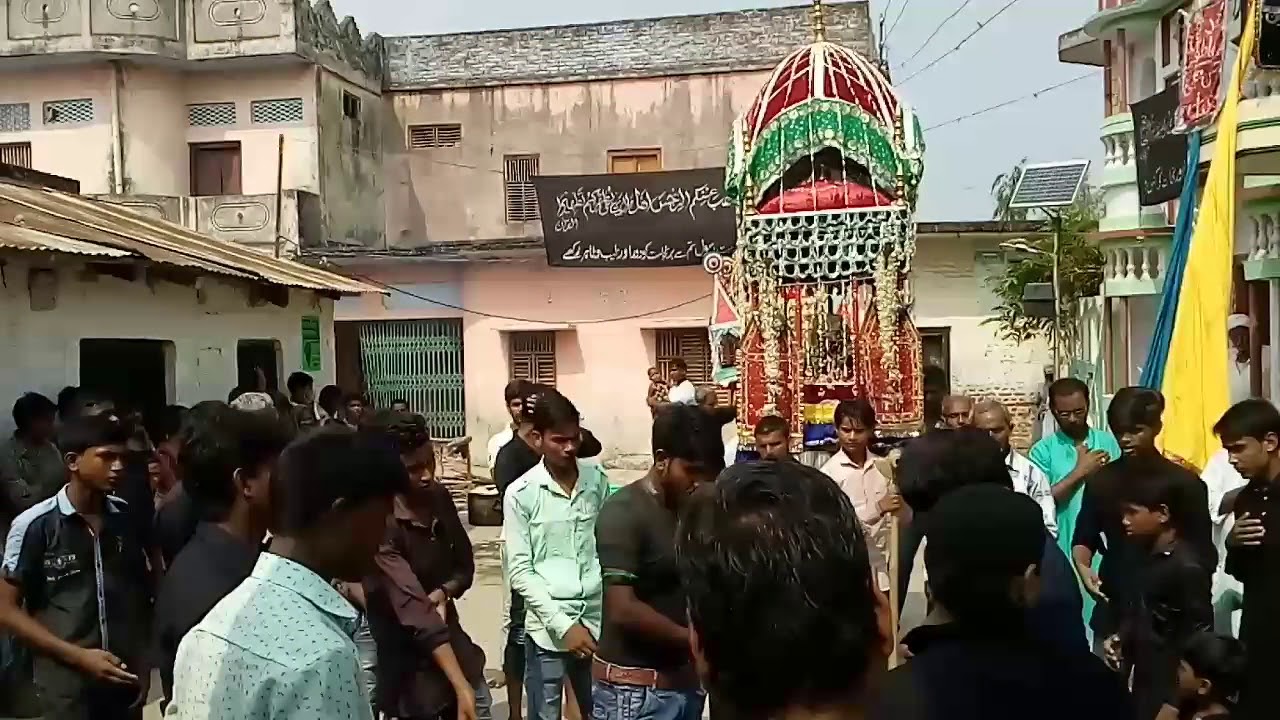 10 Muharram Anjuman Abbasia Reg.Iltefatganj Ambedkar Nagar U. P
