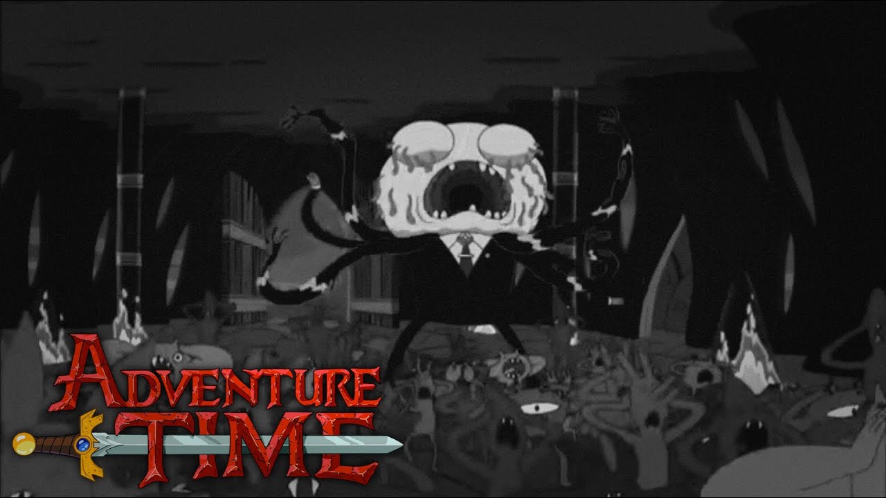 Adventure Time | Finn turns into Demon | (Clip) Daddy's Little Monster