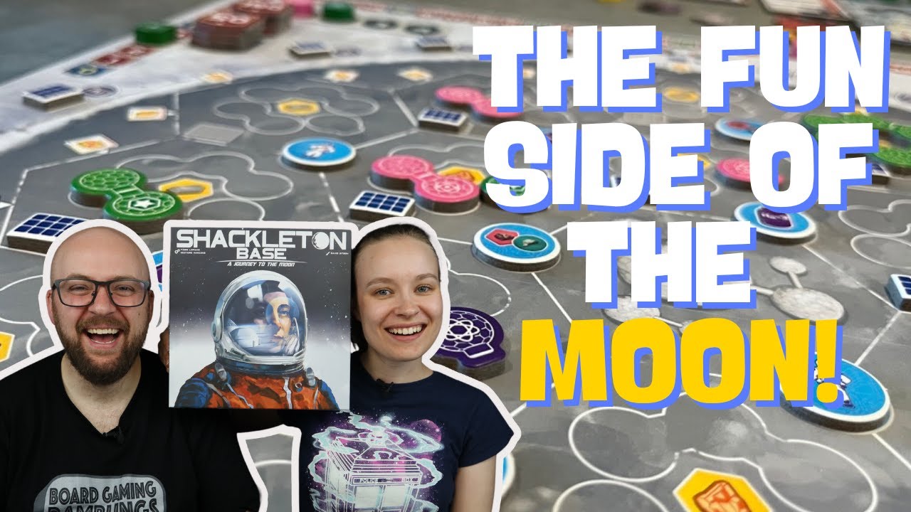 Shackleton Base is the best heavy euro so far in 2024! - Board Game Review