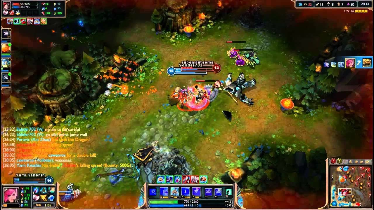 [HD/PL] Vi | Poradnik + Komentarz | League of Legends
