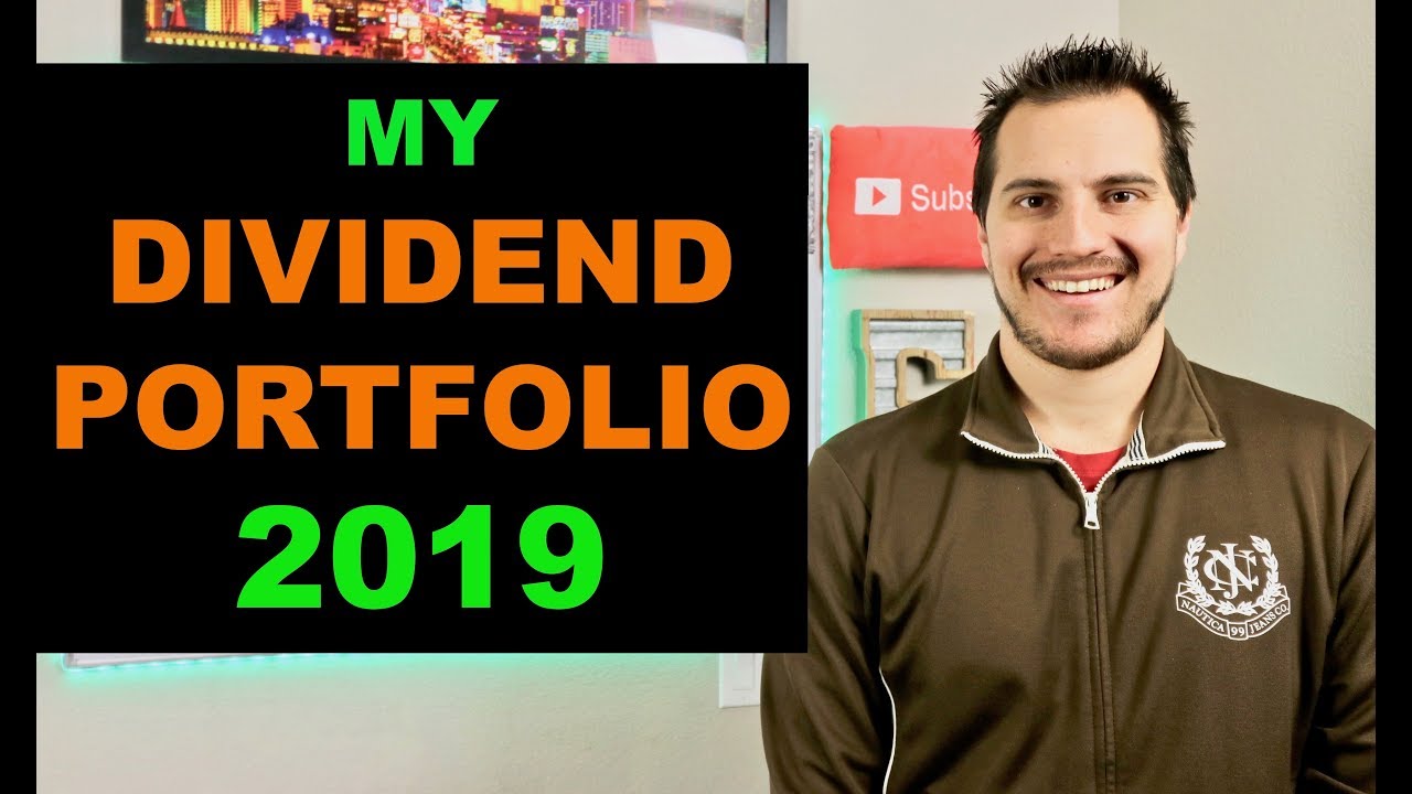 5 Dividend Stocks I Own 2019
