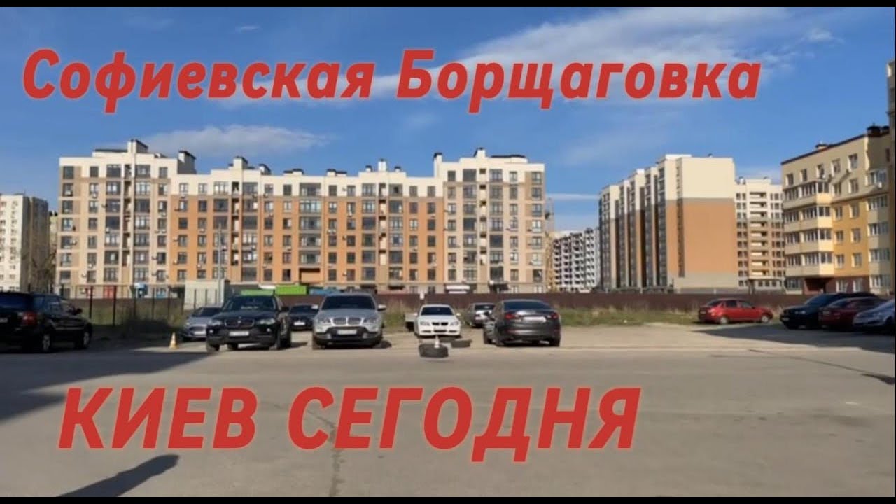 Киевская область, Бучанский район, Софиевская Борщаговка