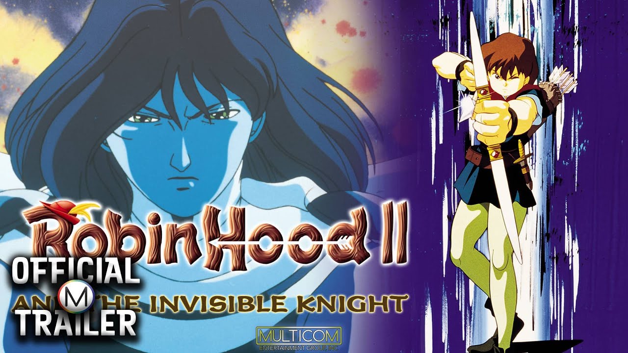 ROBIN HOOD II  THE INVINCIBLE KNIGHT (1990) | Official Trailer | HD