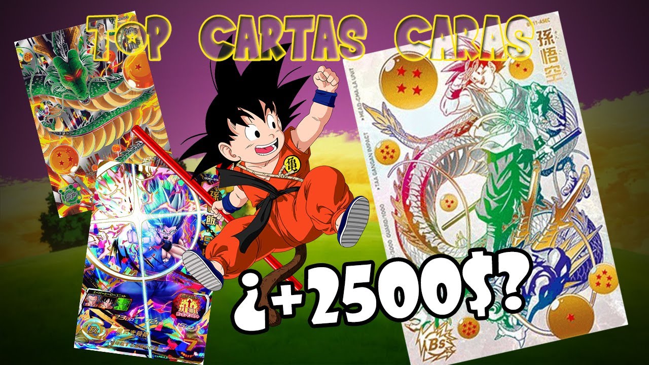 TOP 10 CARTAS MAS CARAS DE SUPER DRAGON BALL HEROES! REVIEW MARKET JUNIO