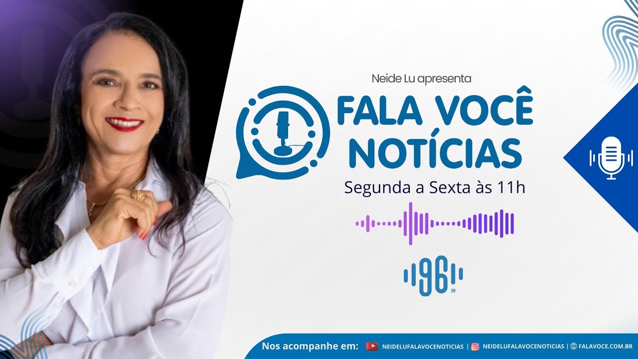 Fala Você Notícias -Kelly Pozzi /Dr. Carlos | Ailze Malheiros | Fernanda Neves | 02/02/2026