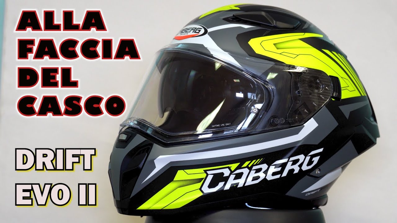 CABERG DRIFT EVO II - ALLA FACCIA DEL CASCO