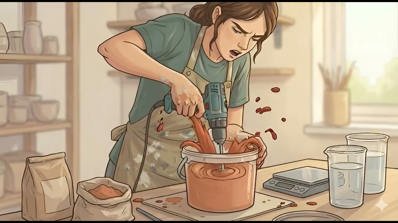 The Peaceful Afternoon of a Potter | Intricate Ceramic Carving ASMR | Slice of Life Animation