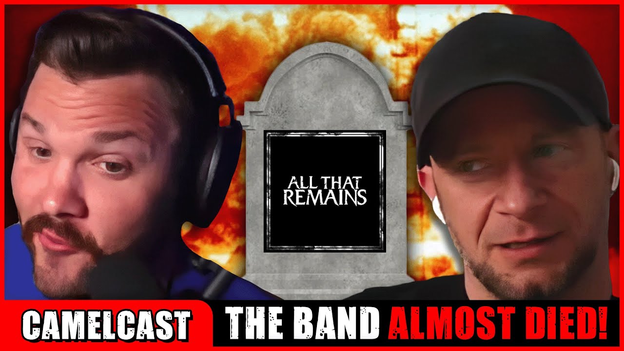 They STOLE A BUS AND IT WAS NEARLY FATAL! Ft. Phil Labonte (All That Remains)
