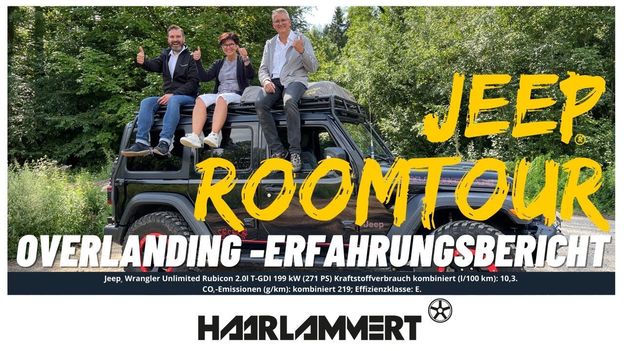 Jeep Wrangler Rubicon Umbau - ROOMTOUR - Overlanding Erfahrungsbericht