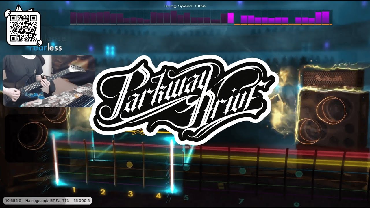 Parkway Drive - Sacred | Rocksmith Guitar Cover