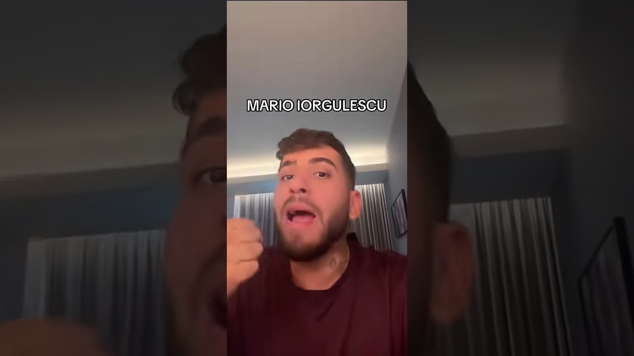 Fulgy: De ce vorbeste Mario Iorgulescu asa?