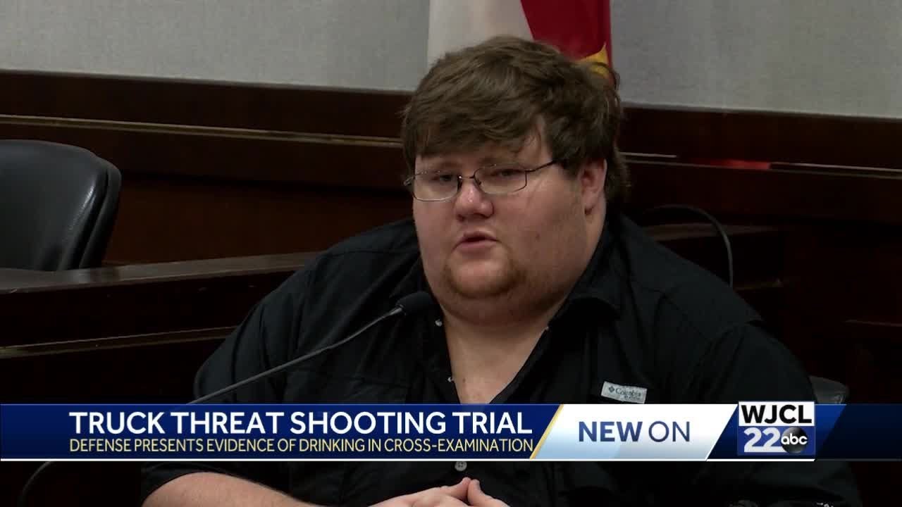 Truck driver cross examined about drinking in Statesboro truck murder trial on day two