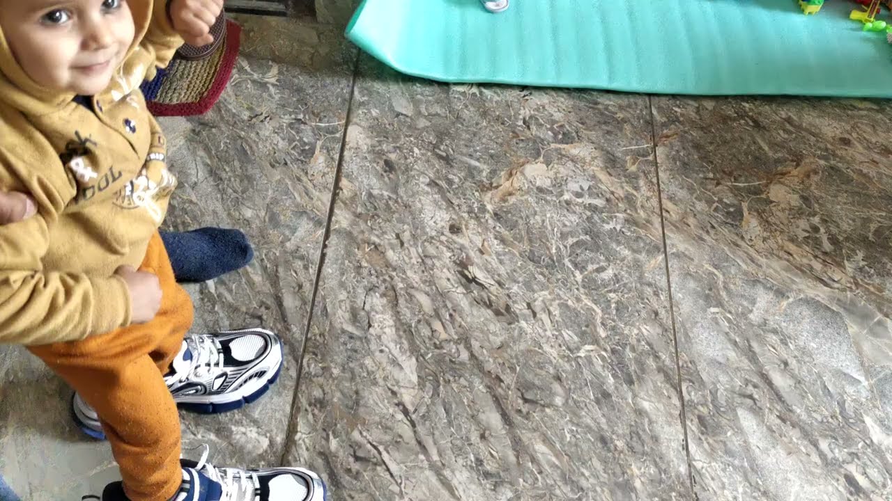 Papa k new shoes 👟 mene pehen liye Aaj 🤣🤭