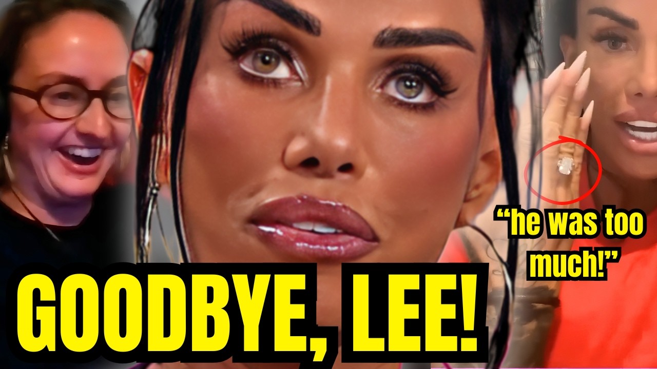 Katie Price W KOŃCU UJAWNIA, dlaczego zostawiła Lee Andrewsa
