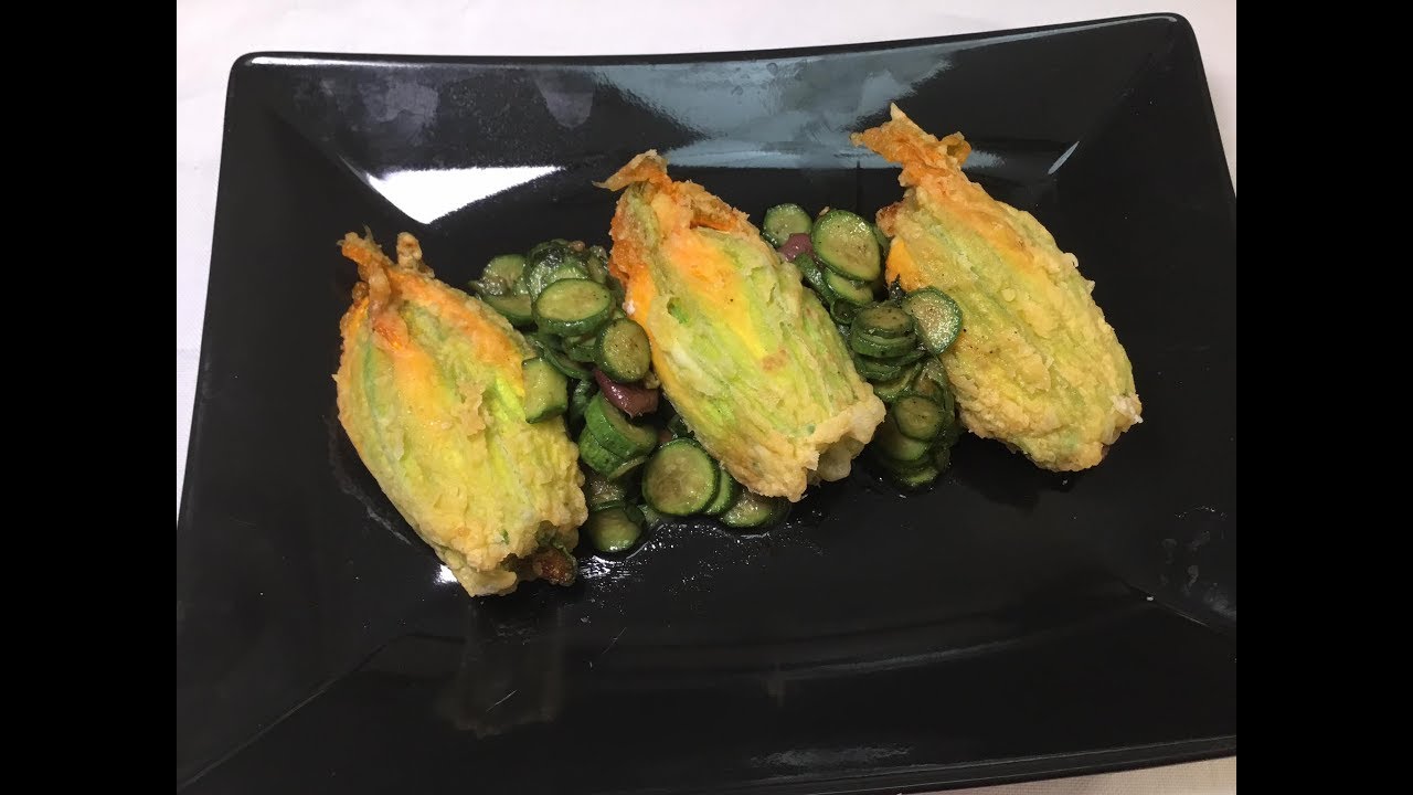 Flores de Calabaza Rellenas