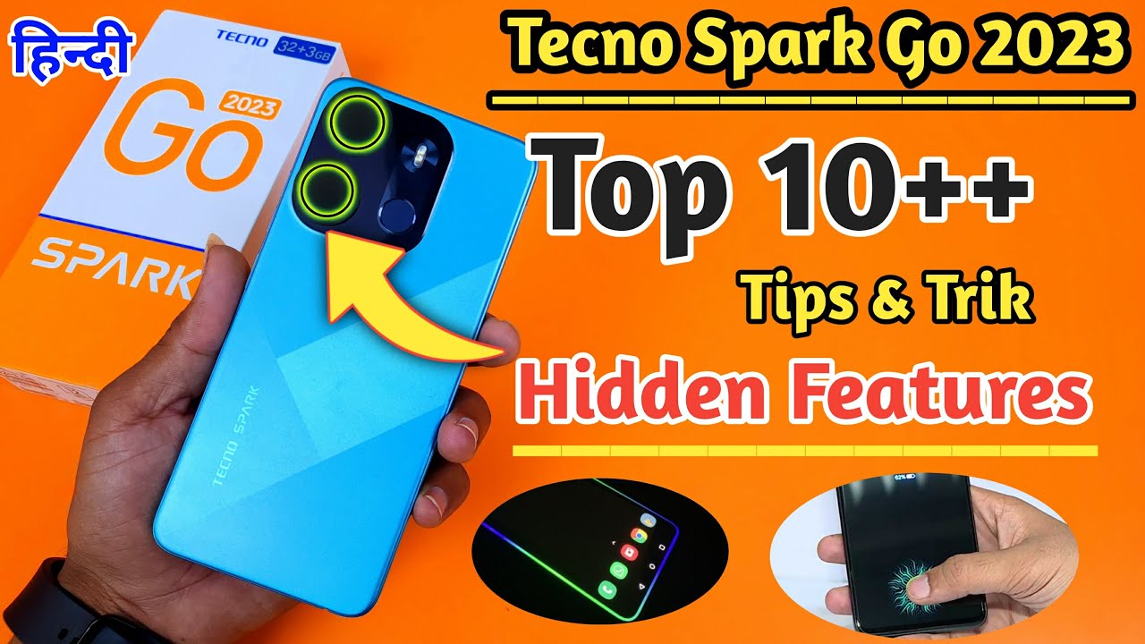 Tecno spark go 2023 Tips and Tricks: Top 10++ Amezing Hidden Features