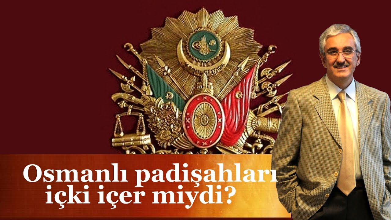 Osmanlı padişahları içki içer miydi? - Ekrem Buğra Ekinci