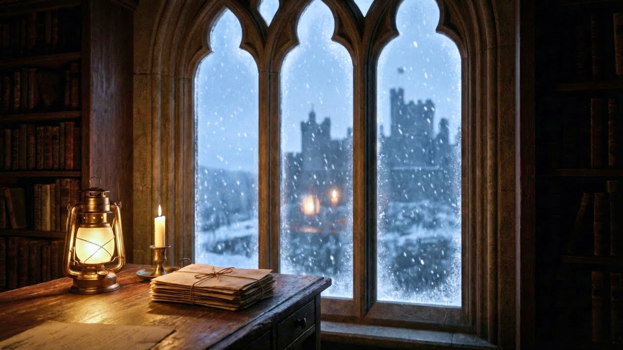 5 Dark ACADEMIA Piano Pieces to BOOST Your Focus