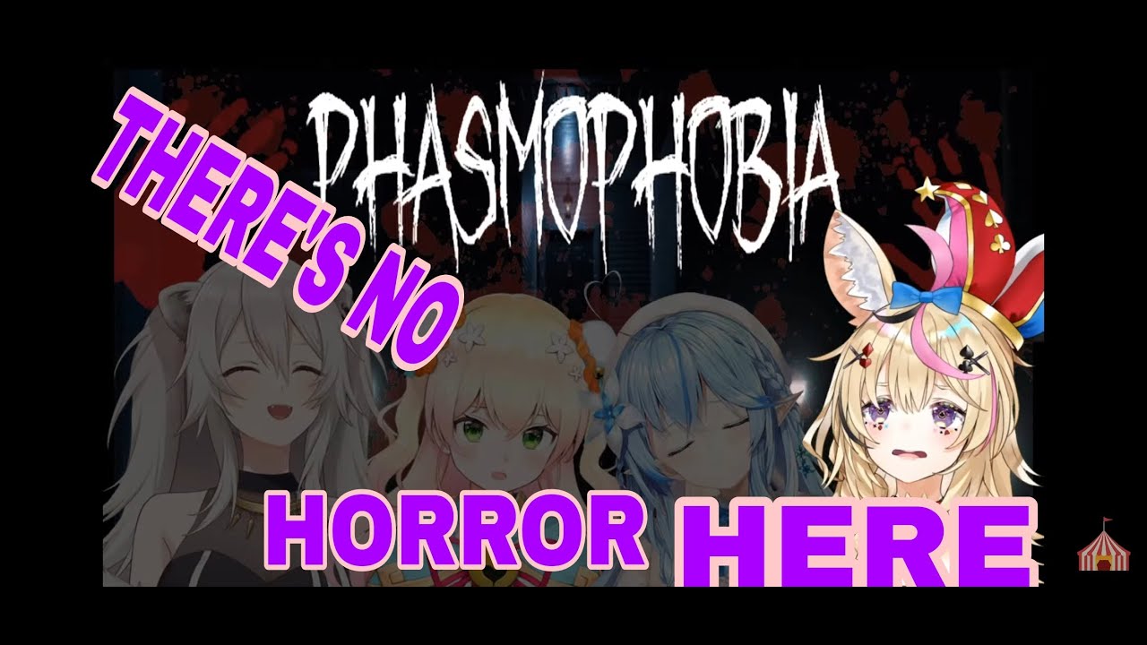 #Hololive #vtuber HOLOLIVE PHASMAPHOBIA l WHY ALWAYS NENE? 5th GEN COLLABORATION  [ENG SUB]