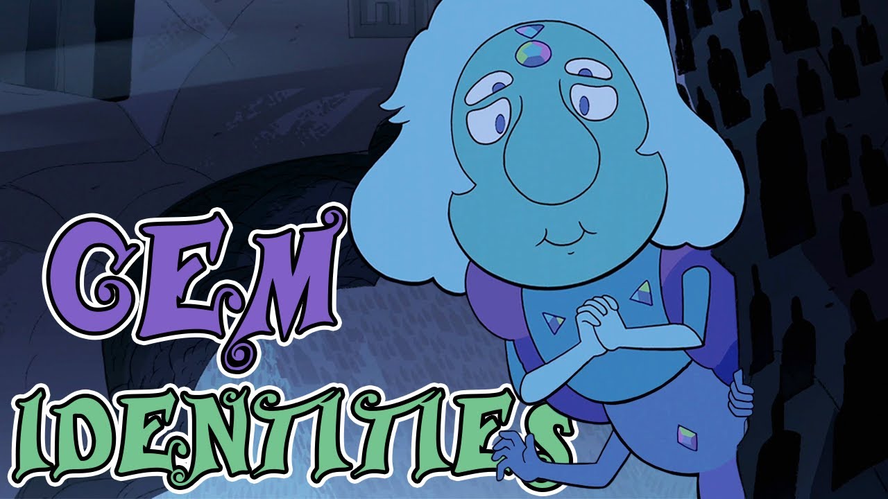 Флюорит и его шесть драгоценных компонентов: объяснение! — Steven Universe Wanted: теория/разбор