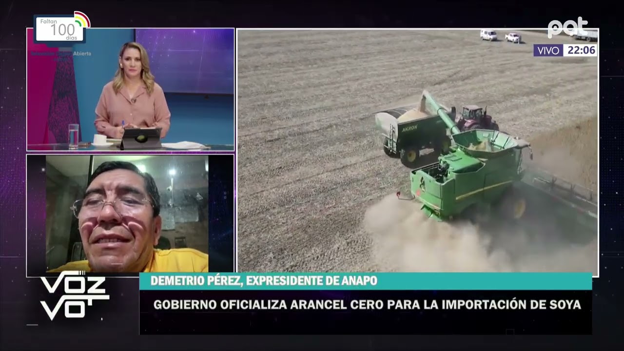 Entrevista con  Demetrio Pérez, expresidente de ANAPO