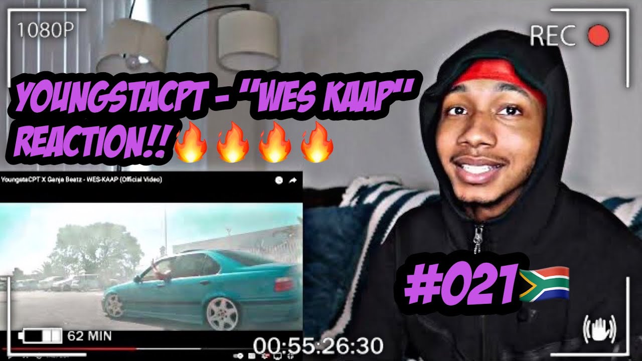 YoungstaCPT X Ganja Beatz - WES-KAAP (Official Video) REACTION!!🔥🔥🔥
