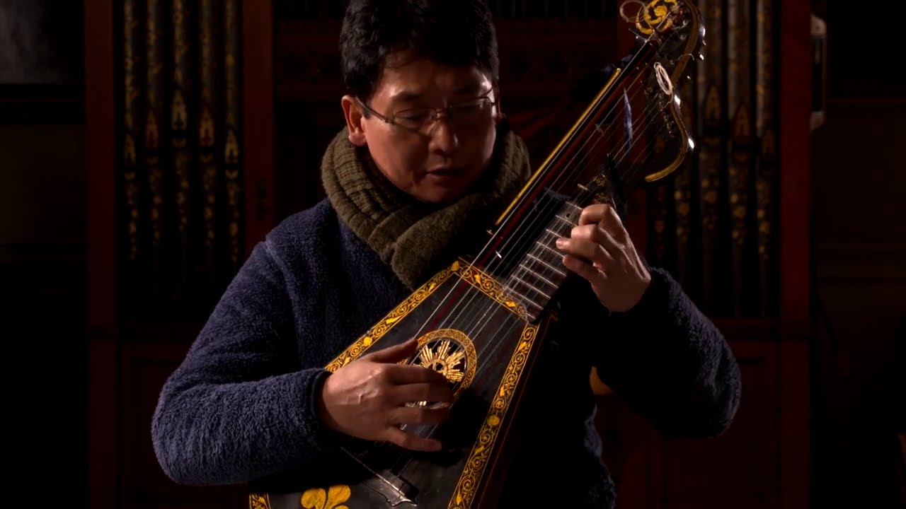 The Harp-Lute at Erddig: Sing My Soul