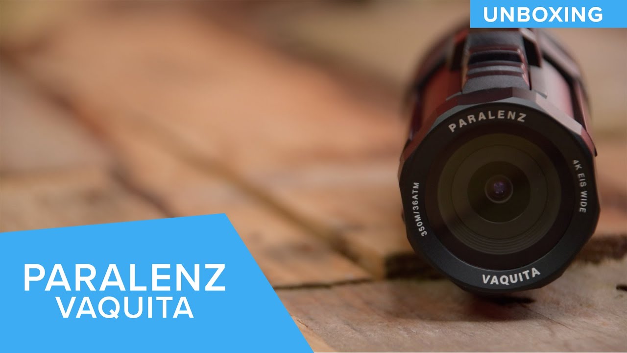 Paralenz Vaquita | Unboxing