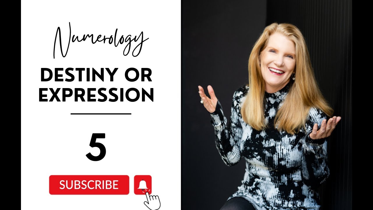 Numerology: Destiny or Expression 5