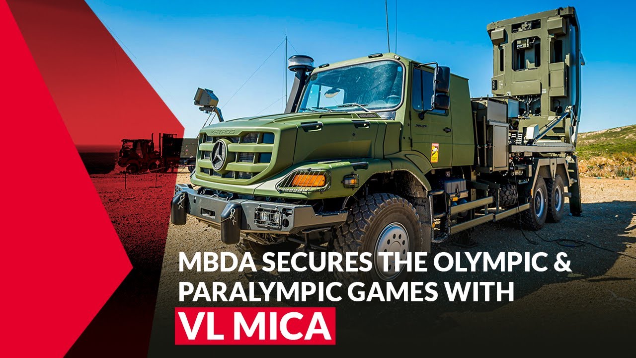 MBDA secures the Olympic and Paralympic Games with VL MICA