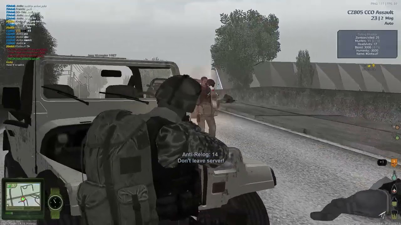 MTA BS DayZ Ultimate - #Marengo - Overwhelming odds