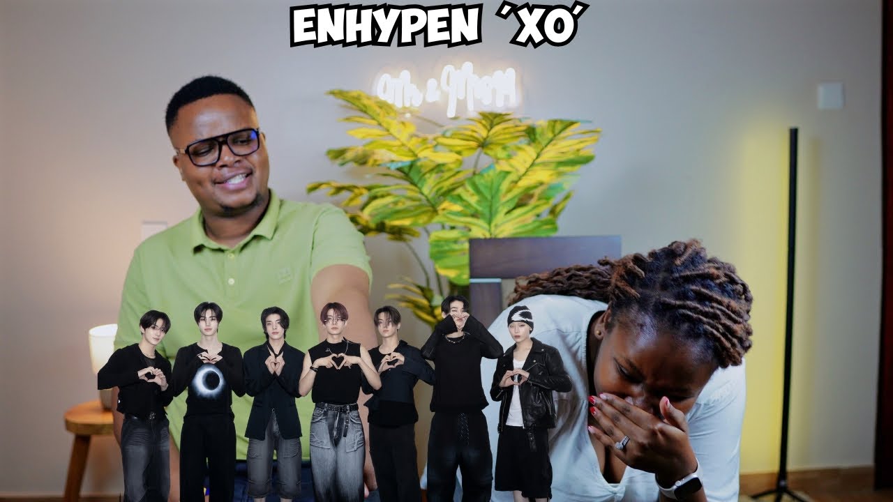 Couple Reacts To ENHYPEN (엔하이픈) 'XO (Only If You Say Yes)' Official MV