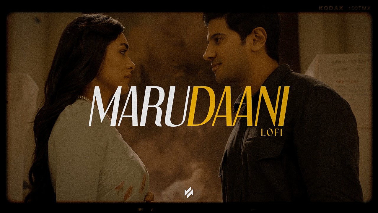 Marudaani Lofi -  Sanah Moidutty | A.R. Rahman | Sakkarakatti | Harmony