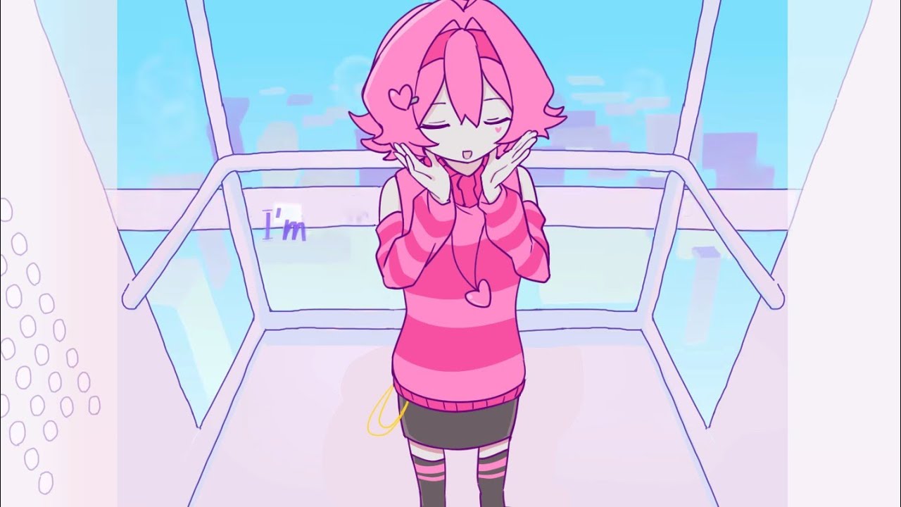 I can't wait / but pinka sing it.【fnf cover】