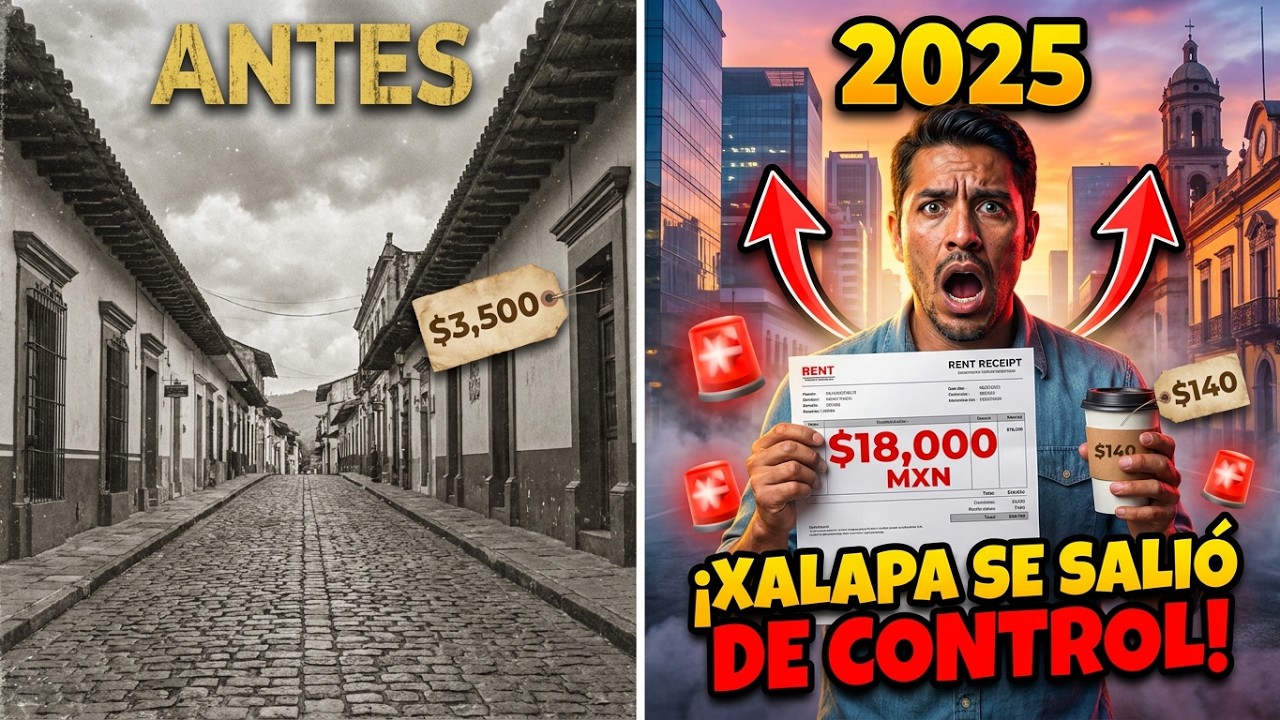 Cuánto cuesta vivir en Xalapa, Veracruz,  en 2025