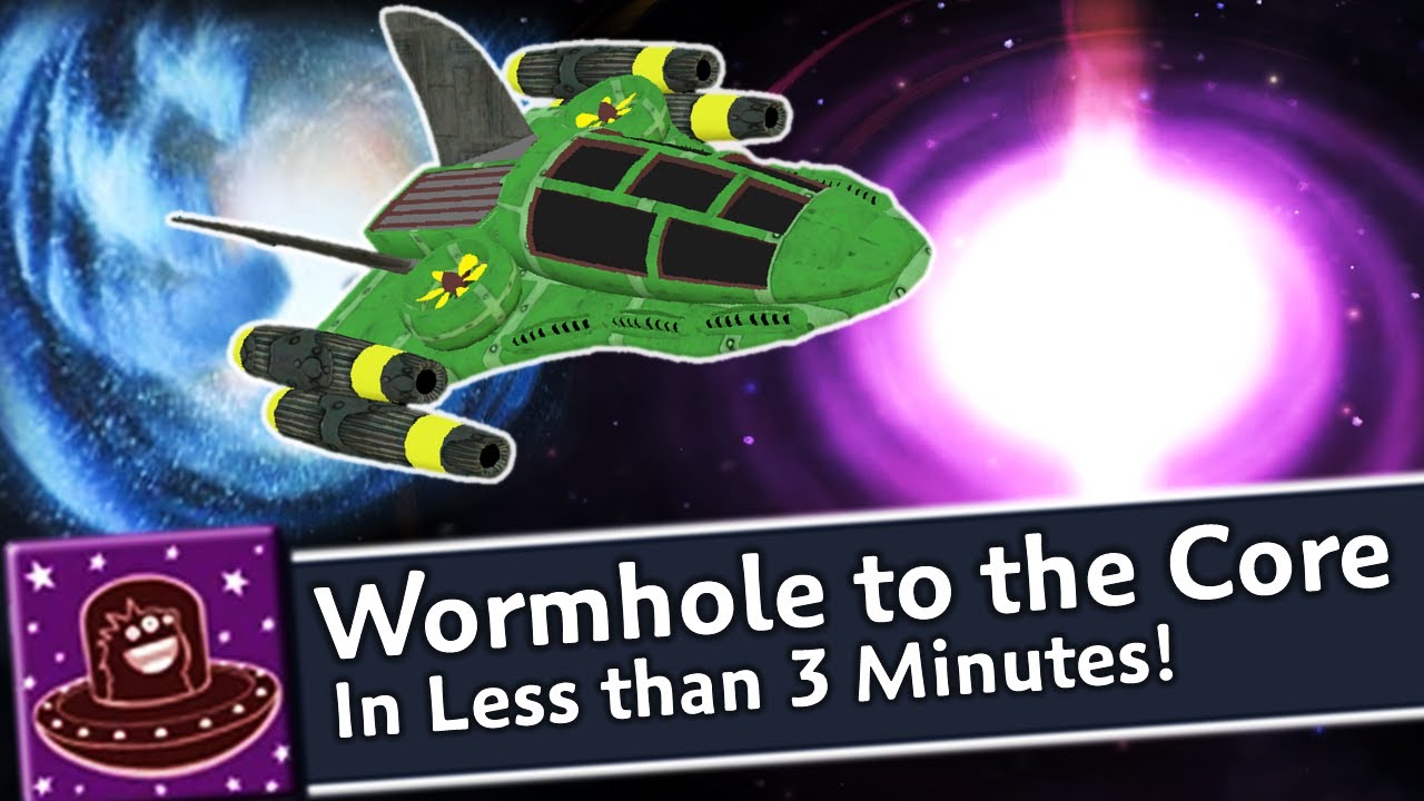 Beating Space Stage in LESS than 3 minutes