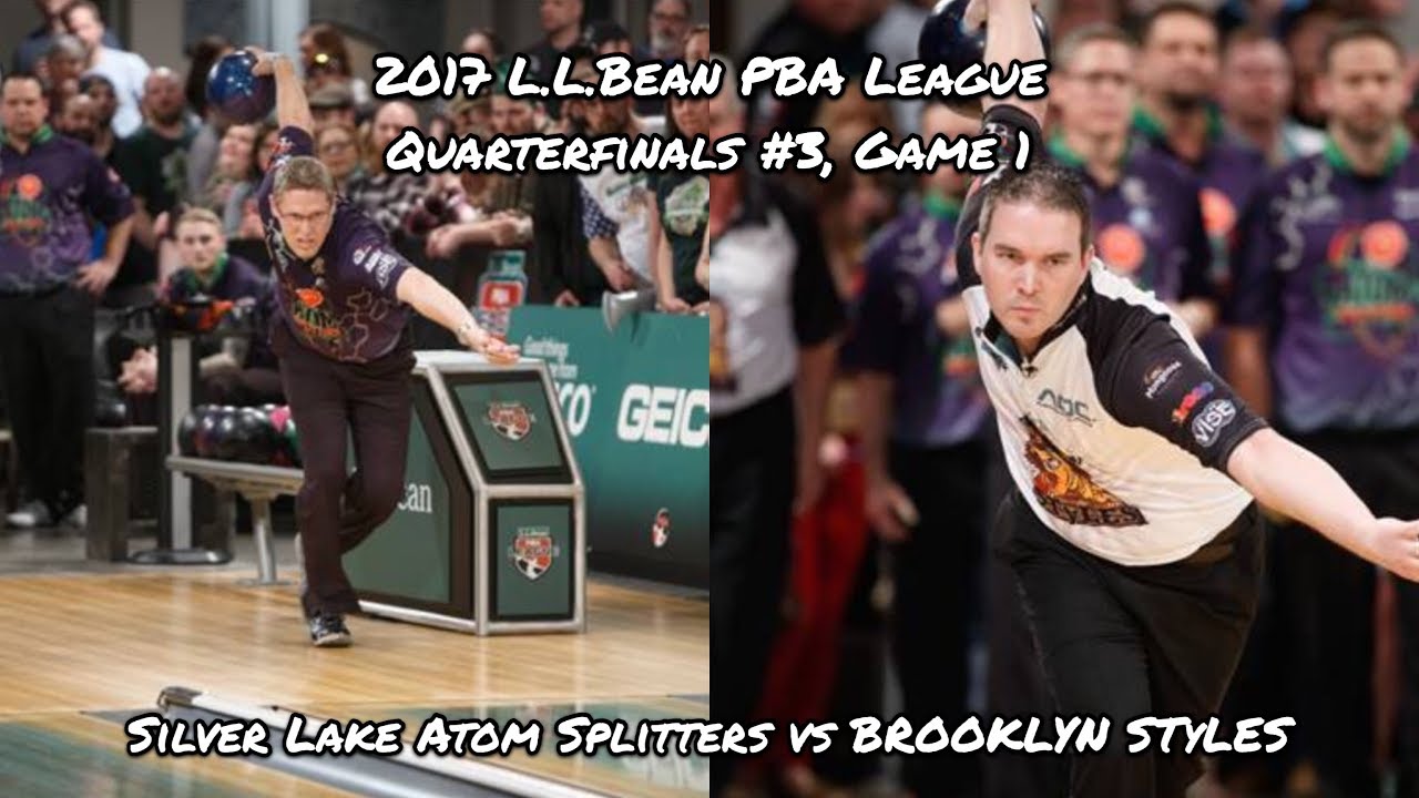 2017 PBA League Quarterfinals #3, Game 1 - Silver Lake Atom Splitters vs BROOKLYN STyLES