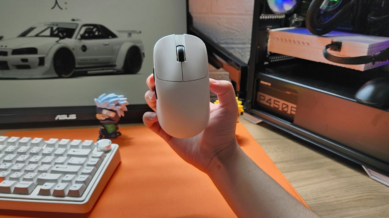 O Rei Retornou... Novo melhor mouse custo benefício? - VXE MAD R