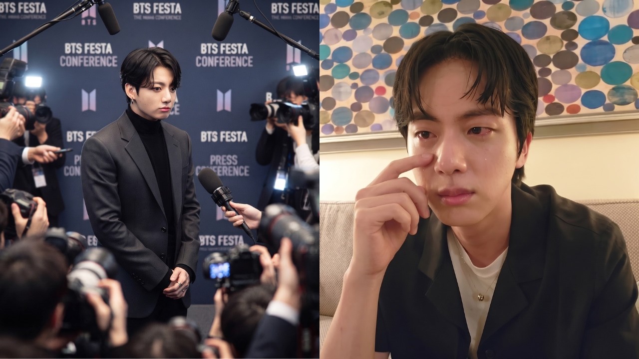 ARMY Is Crying! Jungkook Finally Speaks About His Future in BTS&mdash;Jin BTS Can&rsquo;t Hold Back His Tears!