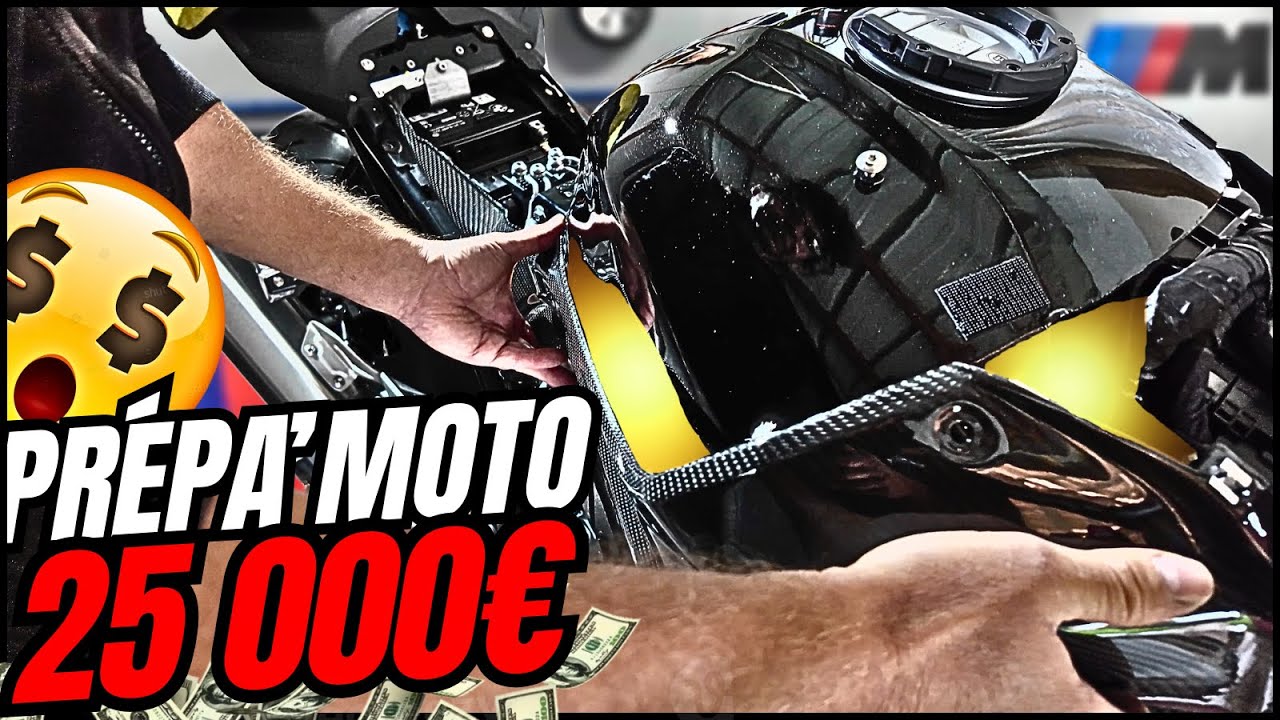MODIFICATION ULTIME BMW S1000R 2026 : UN MONSTRE À 25 000€ ?! 😵