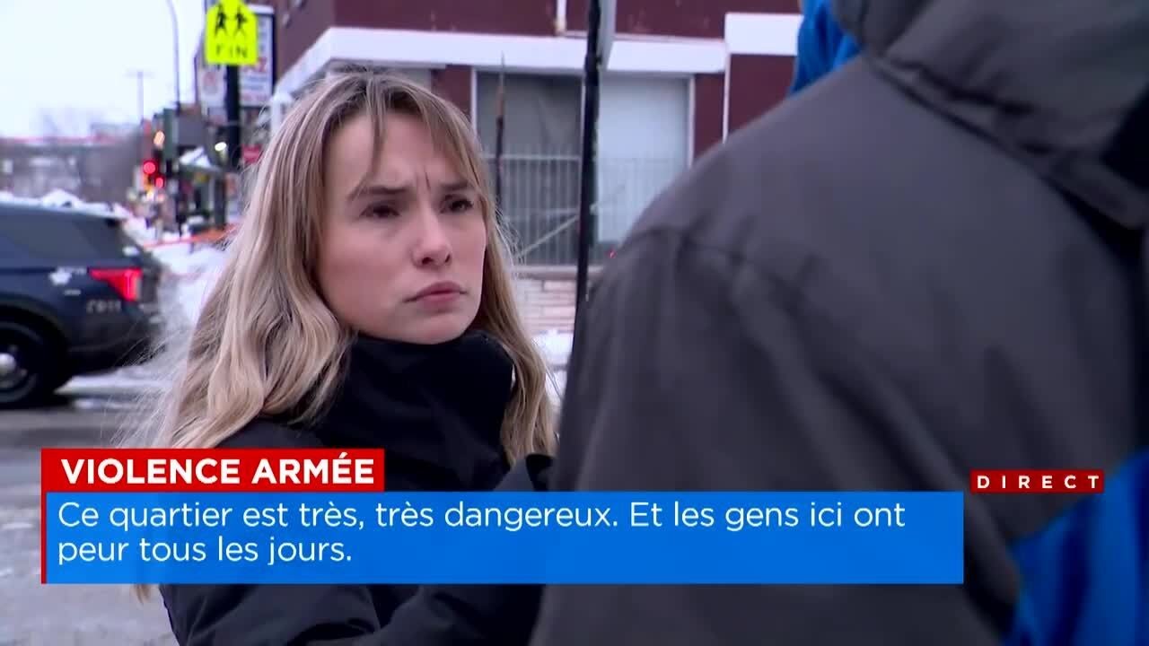 Tué par balle dans un taxi à Montréal - Explications 12h