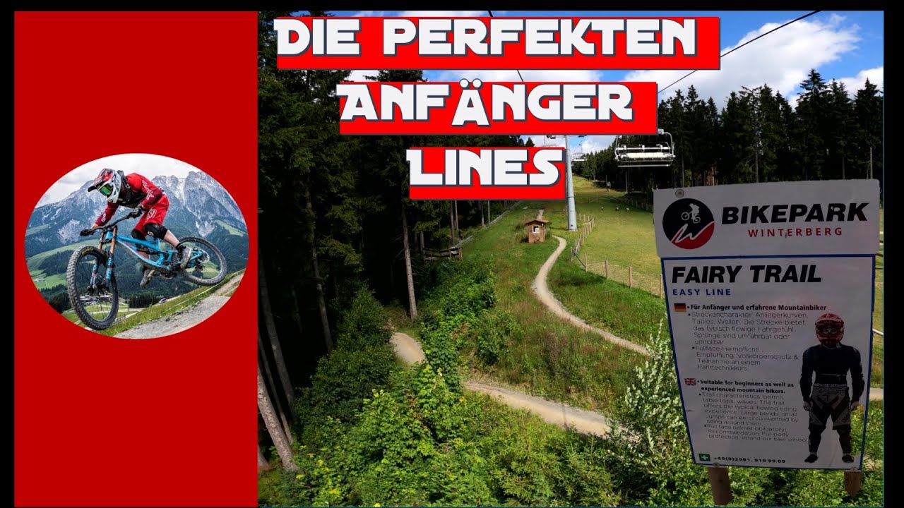Bikepark Winterberg - Schneewittchen & Fairy Trail | Die Perfekten Mtb Lines für Anfänger & Kids
