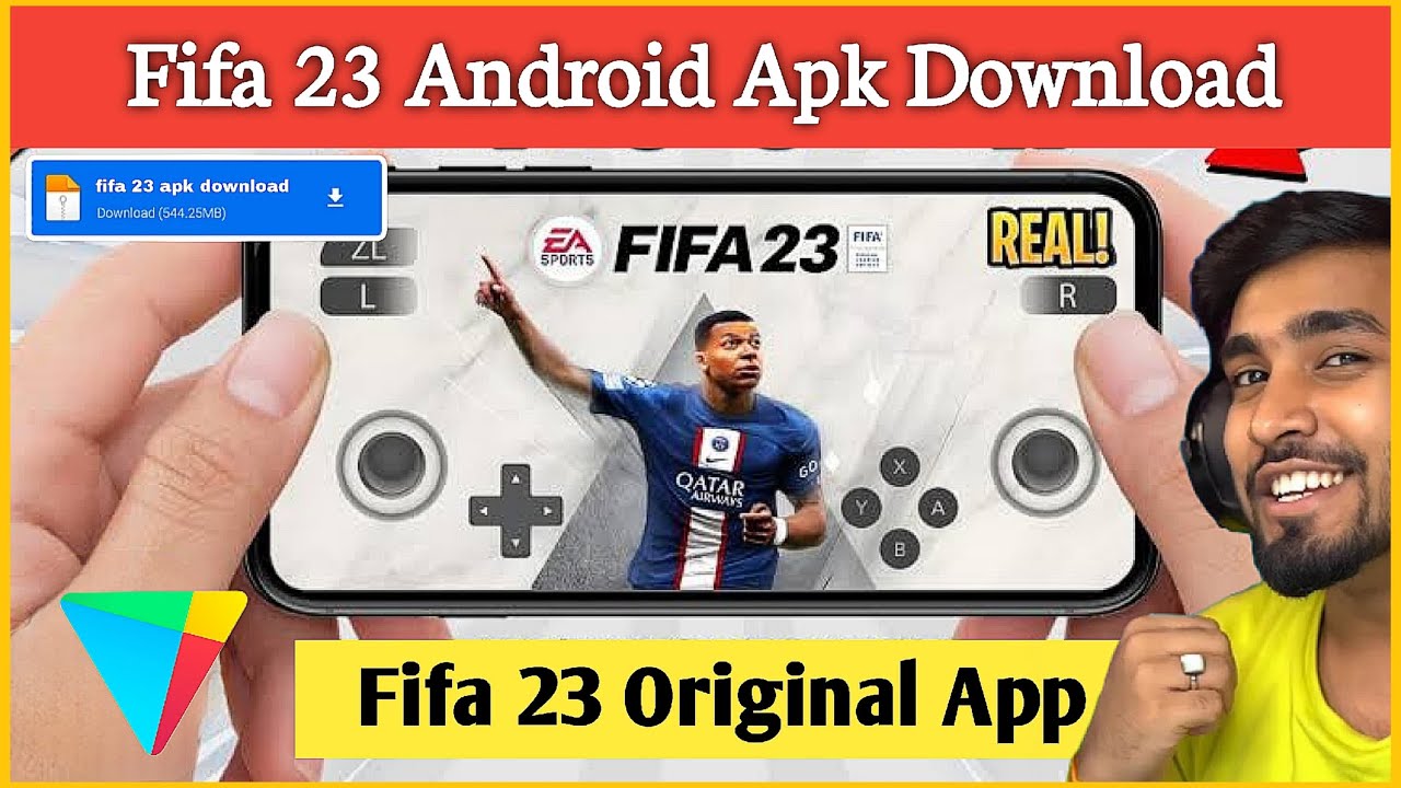 Fifa 23 android download | how to download fifa 23 android apk | fifa 2023 mobile download