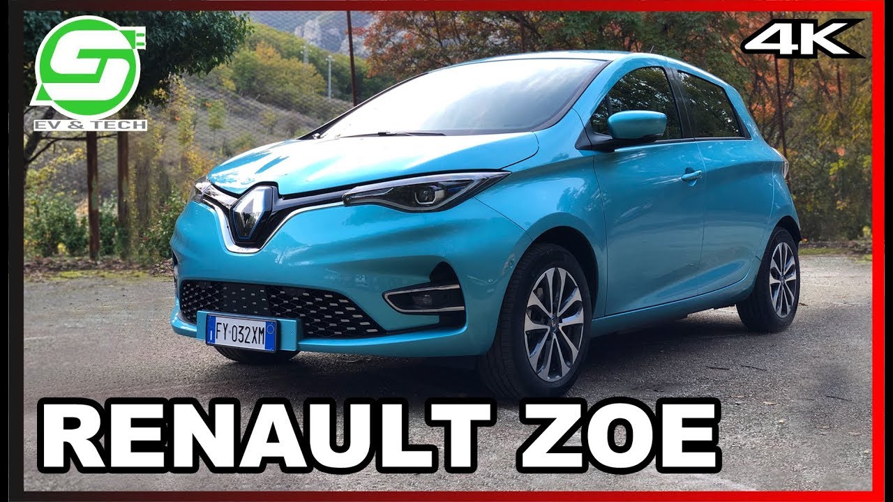 Renault Zoe 2020: PROVA su strada e CONSUMI dell'elettrica piccola e divertente