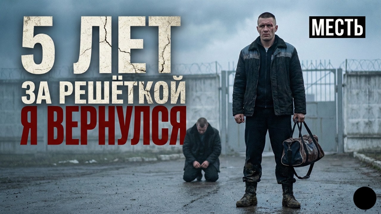 ОТСИДЕЛ 5 ЛЕТ ЗА ЧУЖОЕ ПРЕСТУПЛЕНИЕ И ВЫШЕЛ ЗАБРАТЬ СВОЮ ЖИЗНЬ ОБРАТНО