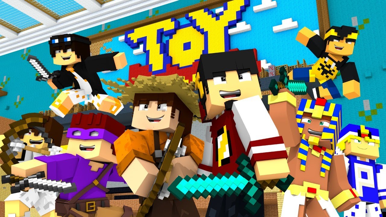 Minecraft: VALE TUDO IGUAL ANTES - SVP.7 Ep.1 &lsaquo; EduKof &rsaquo;
