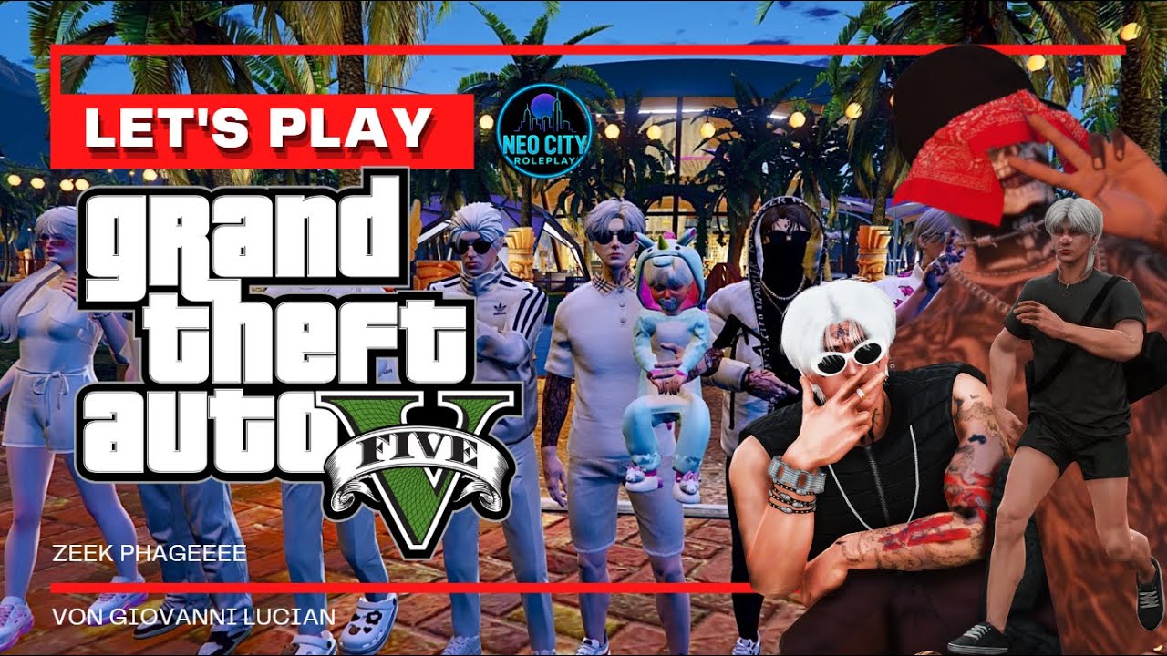 Ep2 - Von Gio ada bucinnn??!! #fivem #neocityrp