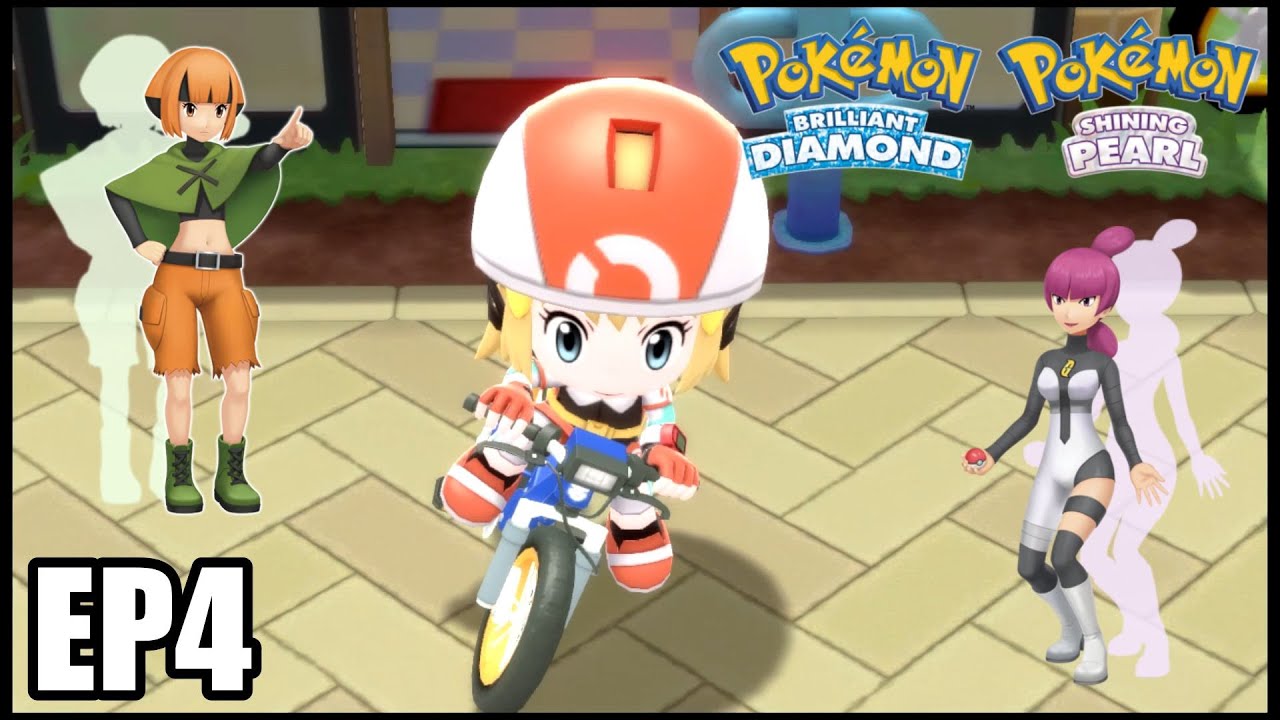 Pokemon Brilliant Diamond and Shining Pearl Gameplay Episode Four