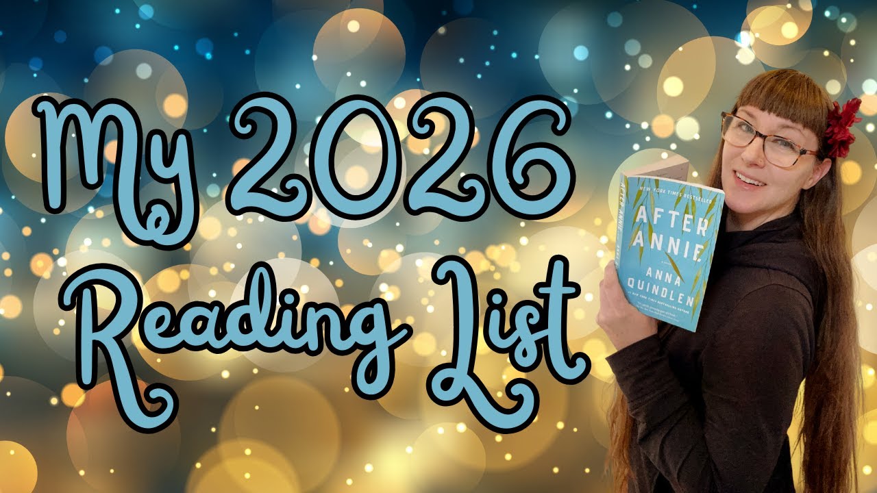The Books I Plan to Read in 2026 | TBR List