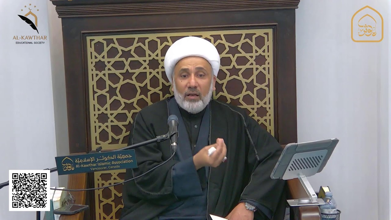 محاضرة سماحة الشيخ صباح العبادي - ليلة الثانية عشر من شهر رمضان المبارك 1447هـ - 2026-03-01